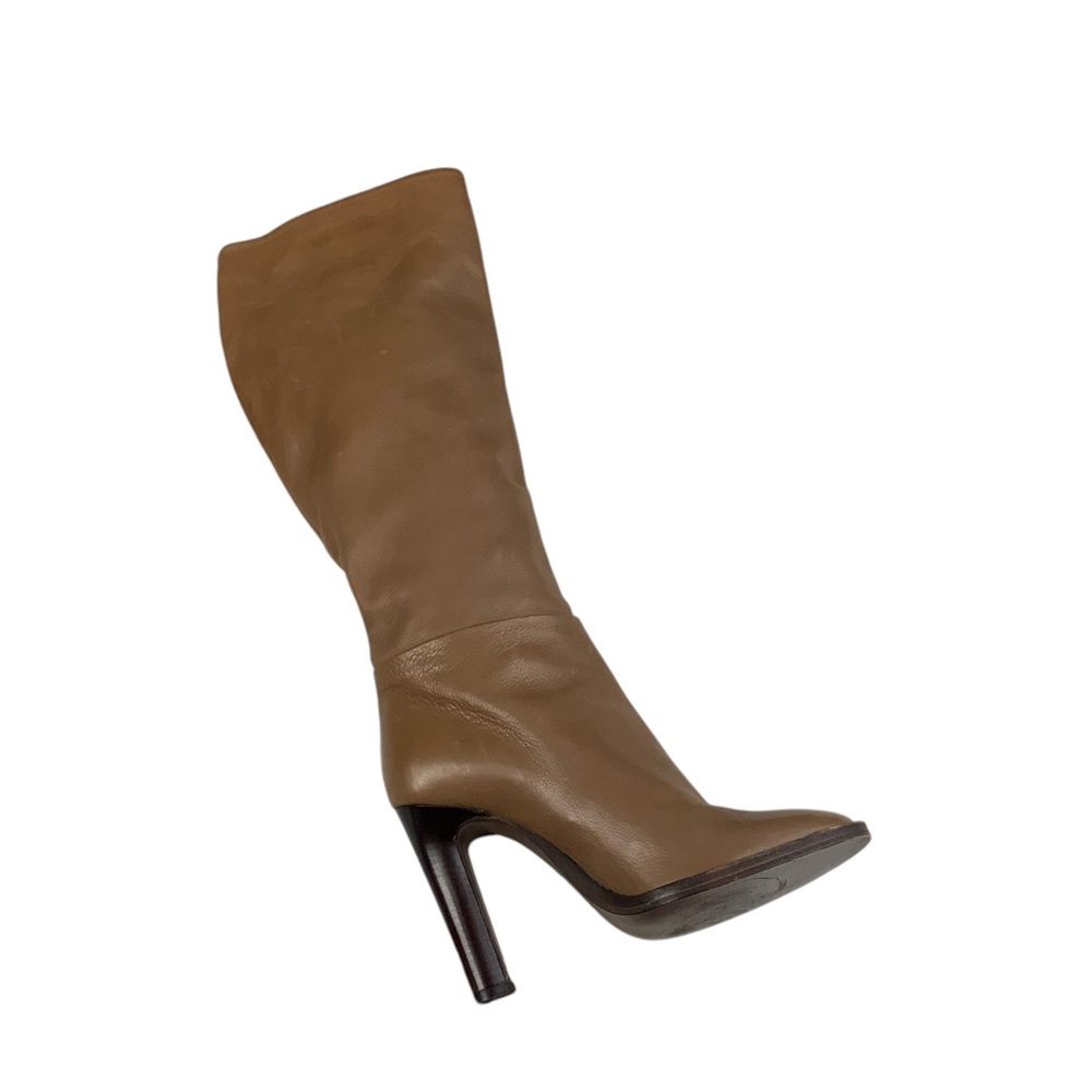 GABRIELA HEARST Boots. Knee-high. Pull On. Buttery, Soft Leather.
